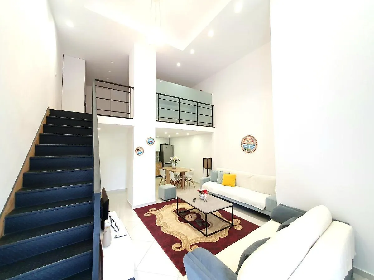 Apartament Me Qera Dublex Lungomare Vlore 0*,